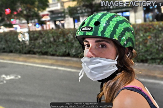 2020-07-30 Milano - Critical Mass 50